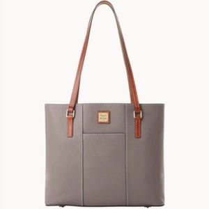 Small tan/brown Lexington Dooney & Bourke Tote bag